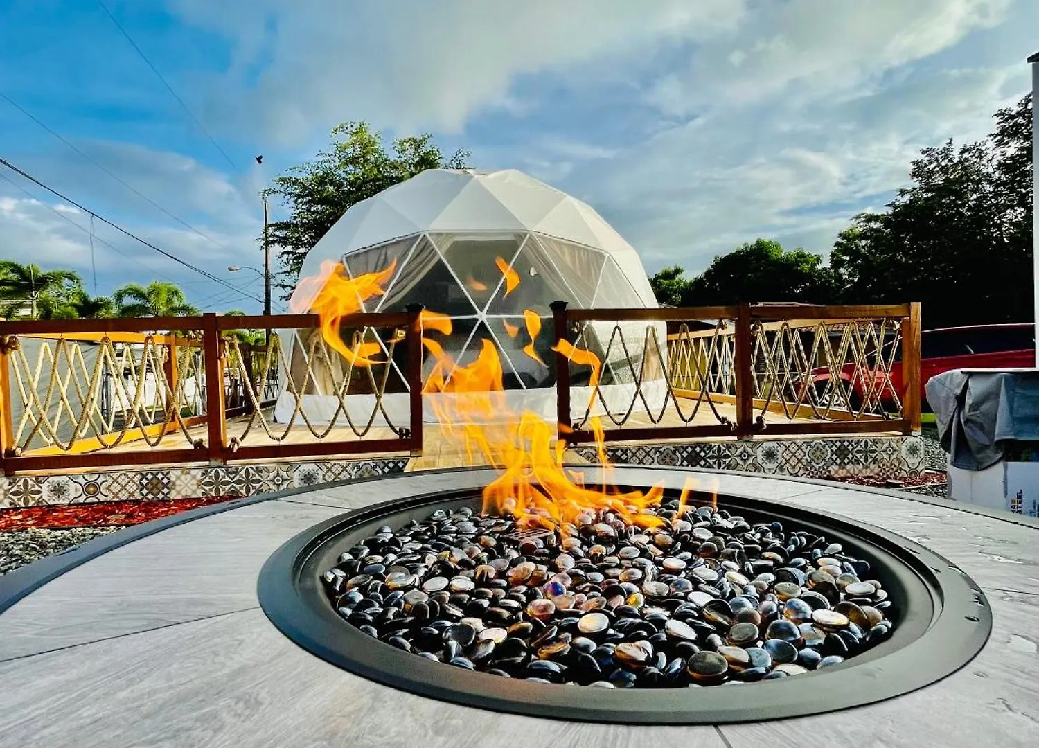 Glasswing Dome Hotell Boquerón Puerto Rico